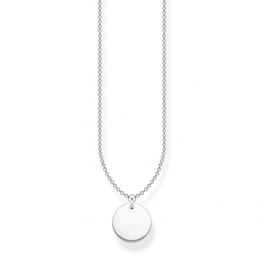 THOMAS SABO náhrdelník Discs silver KE1958-001-21-L45v