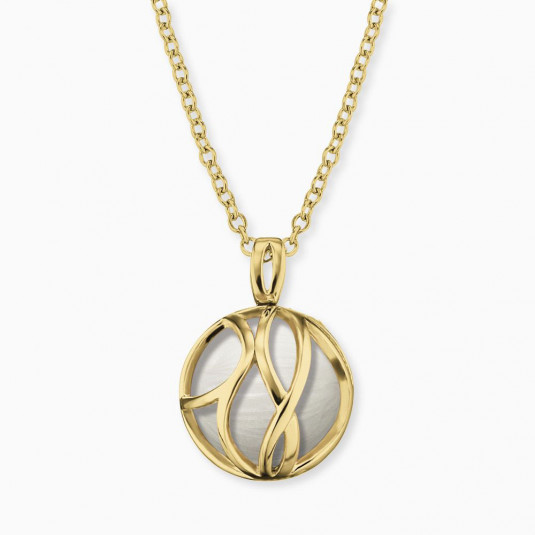 ENGELSRUFER náhrdelník s perleťovou guličkou ERN-LILPARADISE-PE-G
