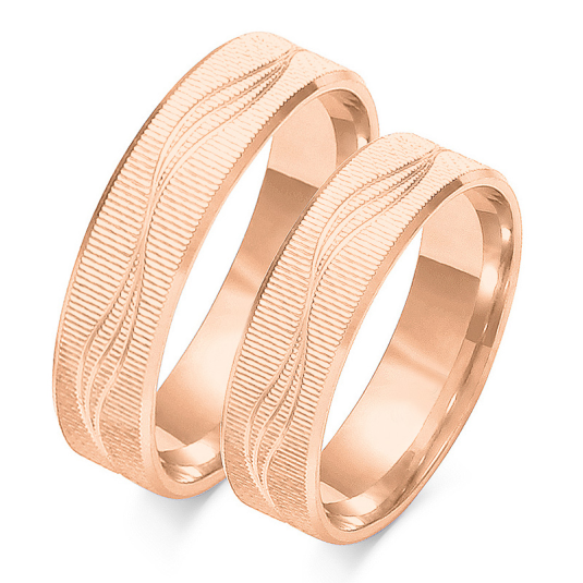 SOFIA zlatý dámský snubní prsten ZSO-110WRG