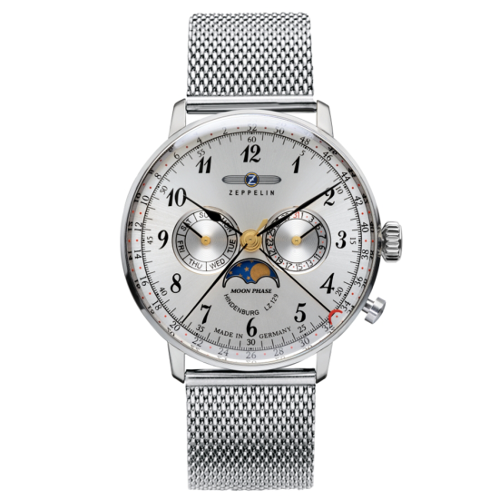 E-shop ZEPPELIN pánske hodinky Hindenburg hodinky ZE7036M-1