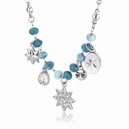 E-shop BROSWAY náhrdelník Chakra Symbols náhrdelník BWBHKN084