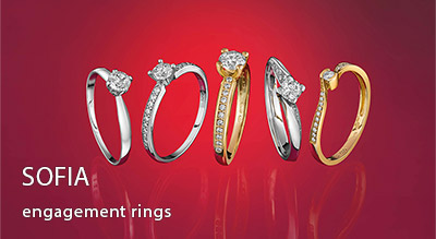 SOFIA Engagement rings