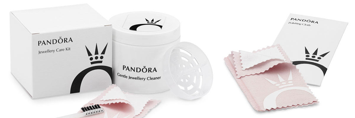 PANDORA - cleaning and care 