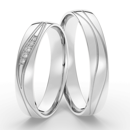 SOFIA zlatý dámský snubní prsten ML65-42/X26WWG