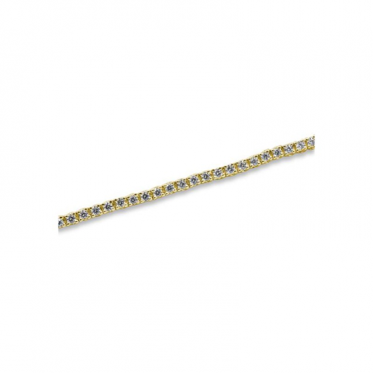 E-shop SOFIA DIAMONDS náramok zo žltého zlata s diamantmi 1,38 ct náramok BE51/00887-Y