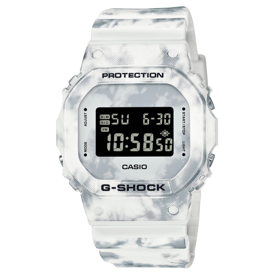CASIO pánské hodinky G-Shock CASDW-5600GC-7ER