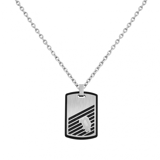 POLICE pánský ocelový náhrdelník Burren POPJ26464PSS/01