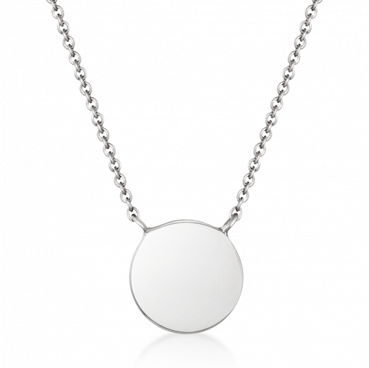 SOFIA strieborný náhrdelník s kruhom CK20103300009G