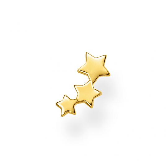 E-shop THOMAS SABO kusová náušnica Stars gold náušnice H2142-413-39