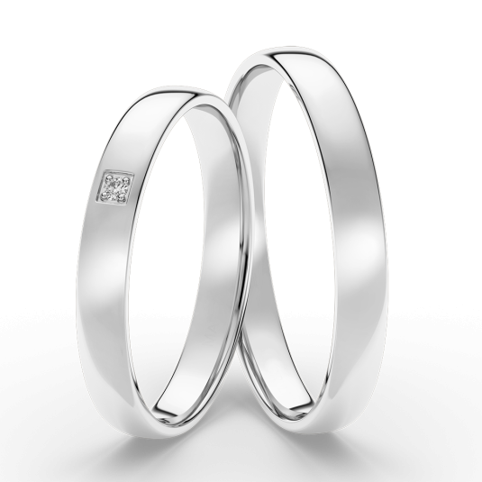 SOFIA zlatý dámský snubní prsten ML65-60/DO-3WWG