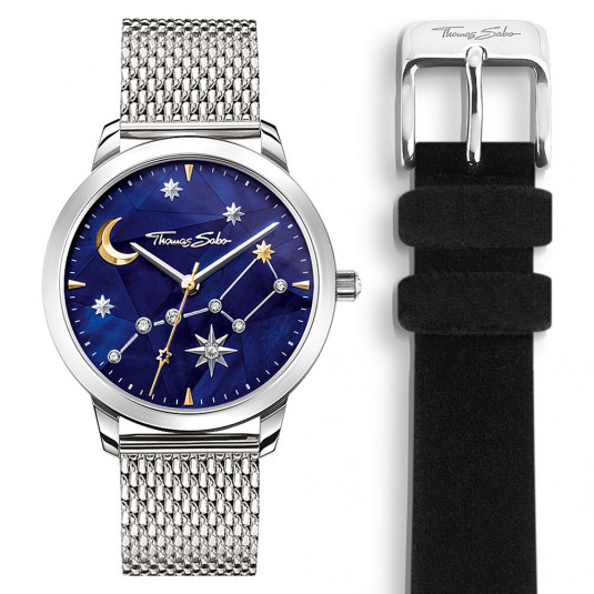 E-shop THOMAS SABO hodinky Spirit Cosmos starry sky silver hodinky SET_WA0372-217-209