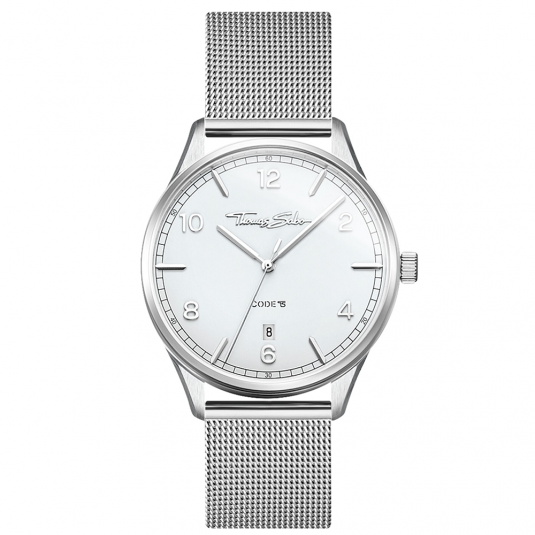 E-shop THOMAS SABO hodinky Code TS small silver hodinky WA0360-201-202-36