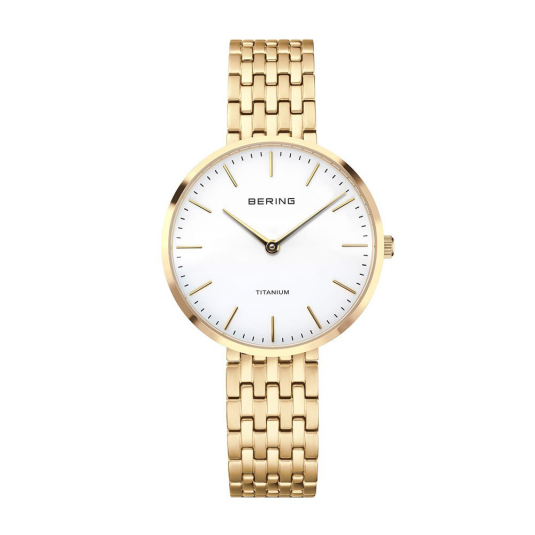 E-shop BERING dámske hodinky Titanium hodinky BE19334-334