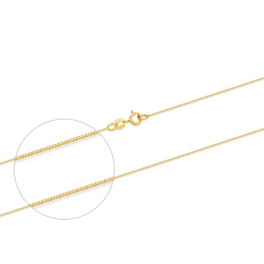 SOFIA arany női lánc  lánc R-ROAU-BOX-0,45-YG