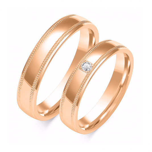 SOFIA zlatý pánský snubní prsten ZSO-219MRG