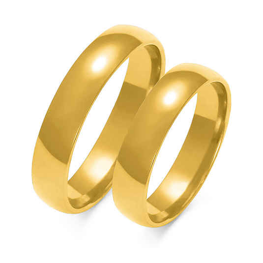 SOFIA zlatý dámský snubní prsten ZSA-110WYG
