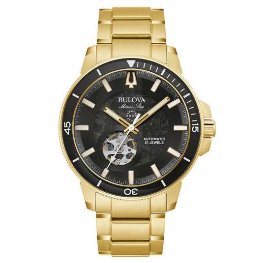 E-shop BULOVA pánske hodinky Marine Star hodinky BU97A174