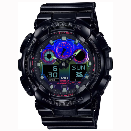 E-shop CASIO pánske hodinky G-Shock hodinky CASGA-100RBG-1AER