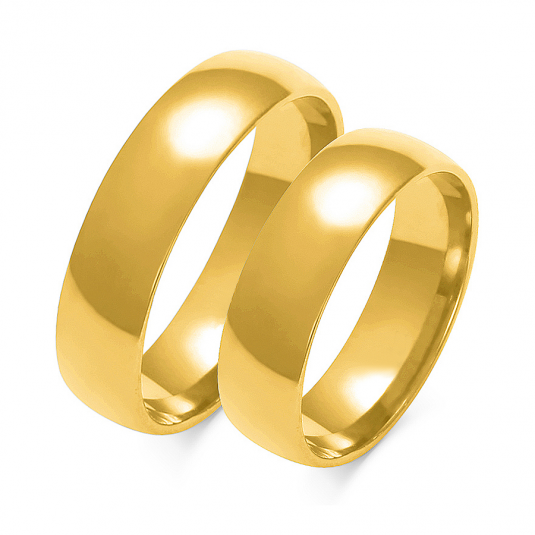 SOFIA zlatý dámský snubní prsten ZSA-107WYG