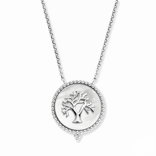 ENGELSRUFER náhrdelník so stromom života ERN-LILTREE-PE