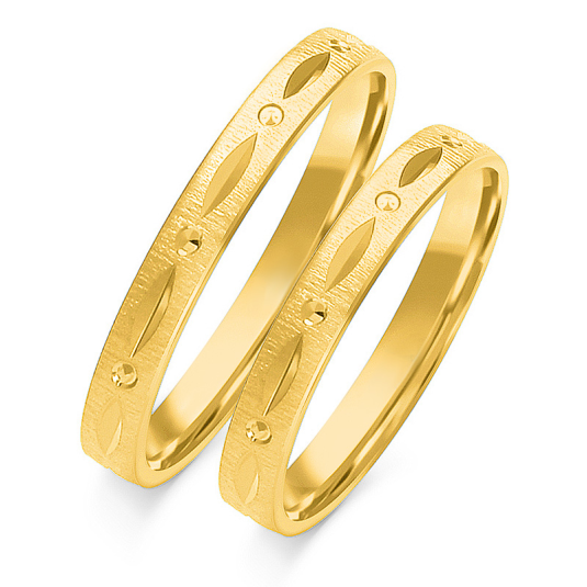 SOFIA zlatý dámský snubní prsten ZSO-37WYG