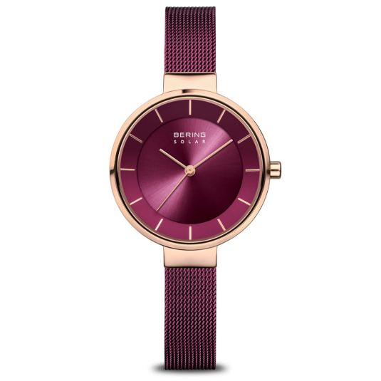 E-shop BERING dámske hodinky Solar hodinky BE14631-969