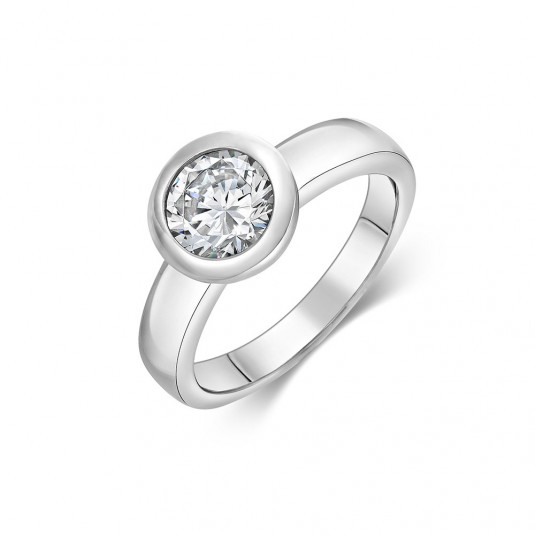 SOFIA strieborný prsteň CK50103846109G