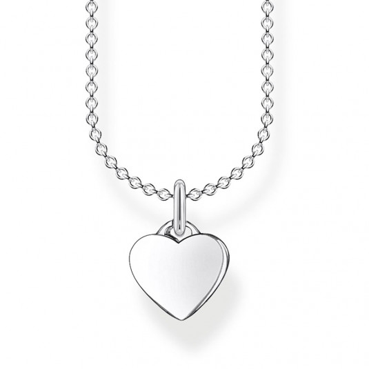 THOMAS SABO náhrdelník Heart silver KE2049-001-21