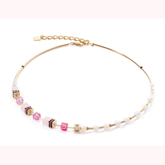 E-shop COEUR DE LION náhrdelník GeoCUBE náhrdelník 1122-10-0416