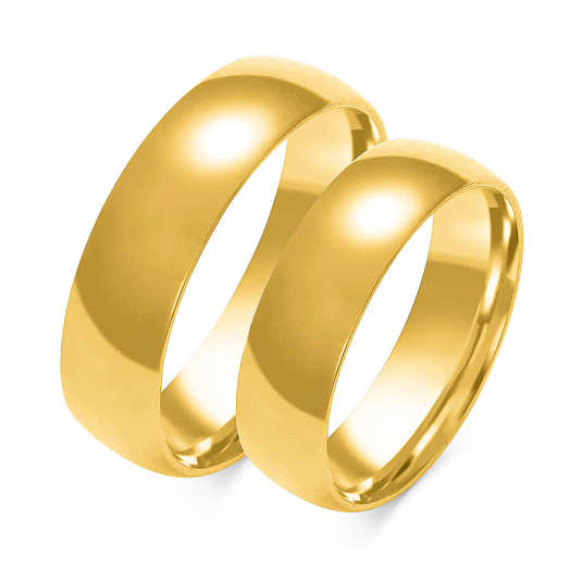 SOFIA zlatý pánský snubní prsten ZSA-104MYG