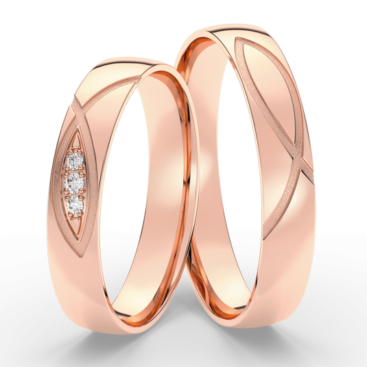 SOFIA zlatý dámský snubní prsten ML65-42/X5WRG