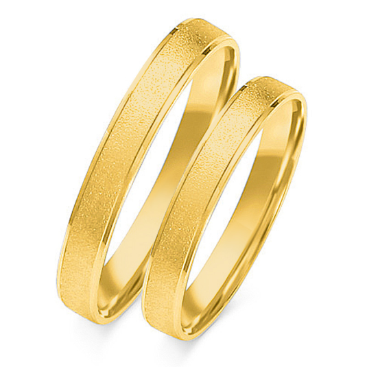 SOFIA zlatý pánský snubní prsten ZSO-38MYG