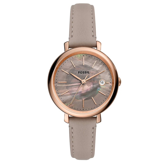 E-shop FOSSIL dámske hodinky Jacqueline Solar hodinky FOES5091