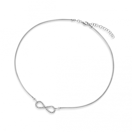 SOFIA stříbrný náhrdelník AM2787CLC