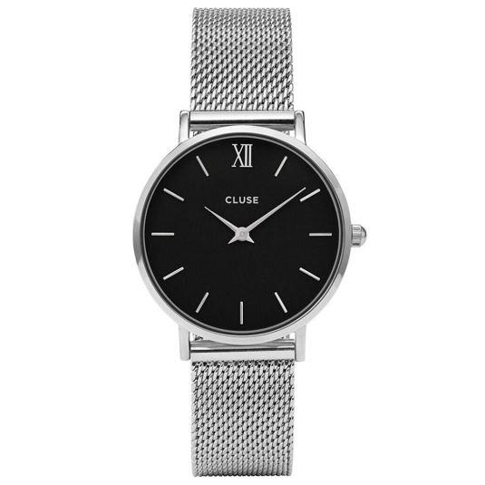 E-shop CLUSE dámske hodinky Minuit Mesh hodinky CLCW0101203005
