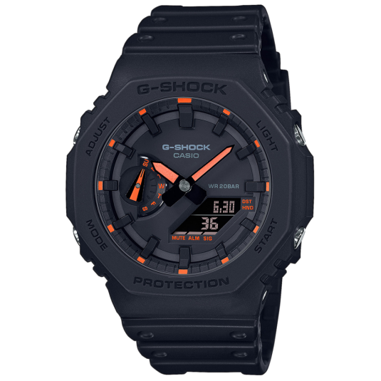 CASIO pánské hodinky G-Shock CASGA-2100-1A4ER