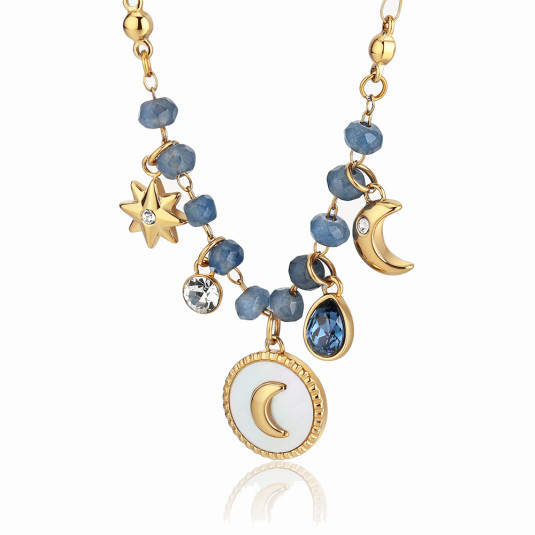 E-shop BROSWAY náhrdelník Chakra Mystic náhrdelník BWBHKN086