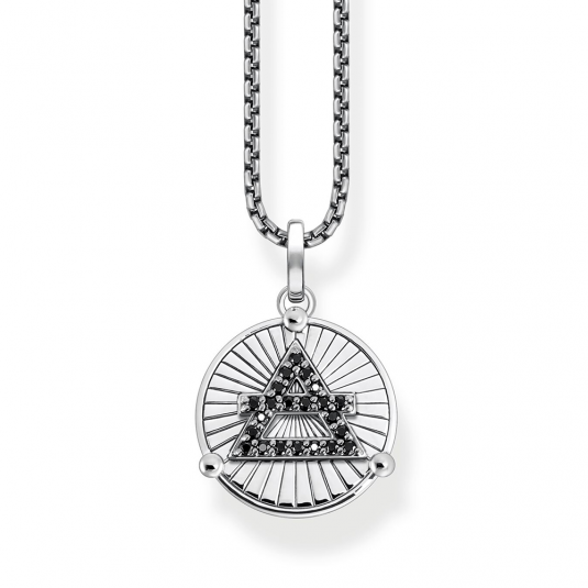 THOMAS SABO náhrdelník Elements of Nature silver KE2149-643-11