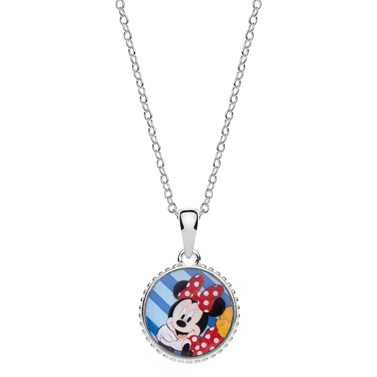 E-shop DISNEY strieborný náhrdelník Minnie náhrdelník CS00018SL-P.CS