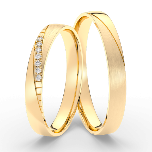SOFIA arany férfi gyűrű karikagyűrű ML65-26/N2-3MYG