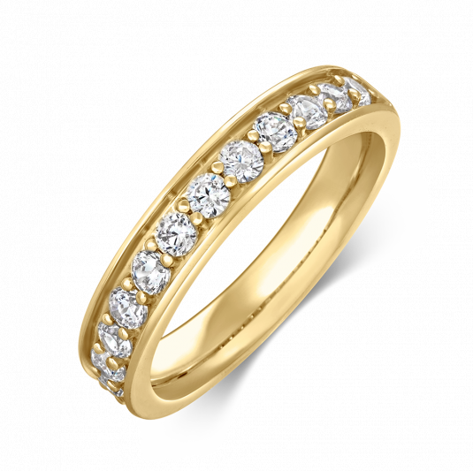 SOFIA DIAMONDS zlatý prsteň s diamantmi 0,75 ct BDRB00128YG