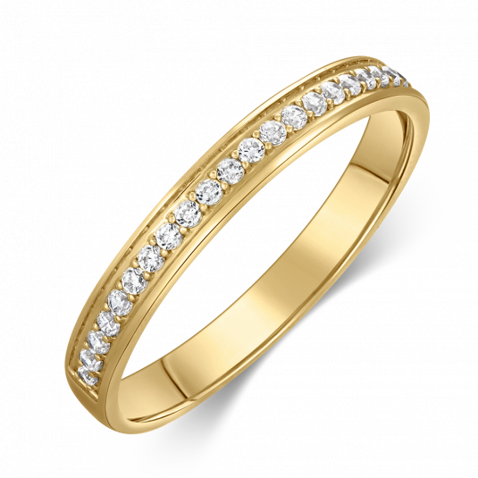 SOFIA DIAMONDS zlatý prsteň s diamantmi 0,15 ct BDRB00124YG