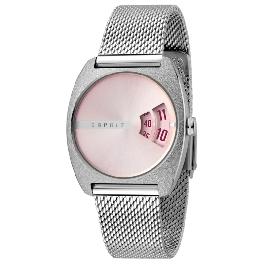 ESPRIT dámské hodinky Disc Pink ES1L036M0055