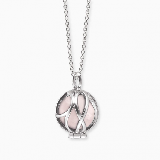 E-shop ENGELSRUFER náhrdelník s ruženínom náhrdelník ERN-HEALPA-RQXS