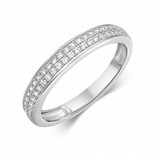 SOFIA stříbrný prsten se zirkony ANSR150769CZ1