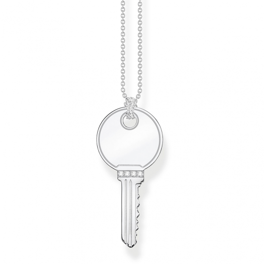 THOMAS SABO náhrdelník Key silver KE2131-051-14
