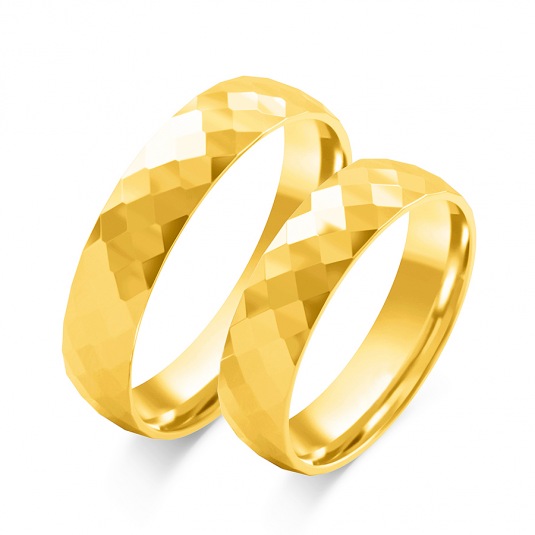 SOFIA zlatý dámský snubní prsten ZSO-418WYG