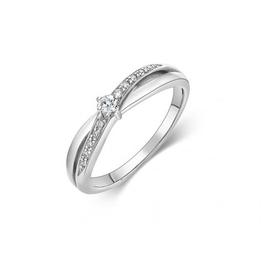 SOFIA stříbrný prsten CK50108296109G