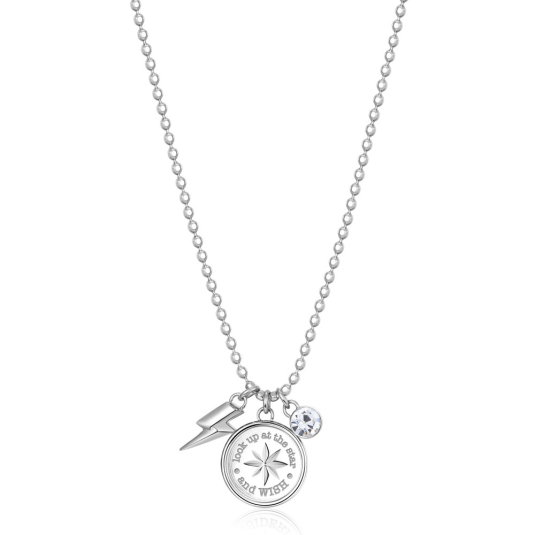 E-shop BROSWAY náhrdelník Chakra Lucky charm náhrdelník BWBHKL05EN