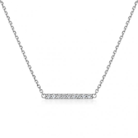 SOFIA zlatý náhrdelník se zirkony GEMCS30669-12